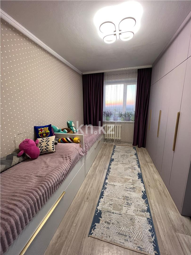 Продажа 4-комнатной квартиры, 90 м², мкр. Голубые Пруды - Продажа квартир в Караганде с фото фото 3 из 16