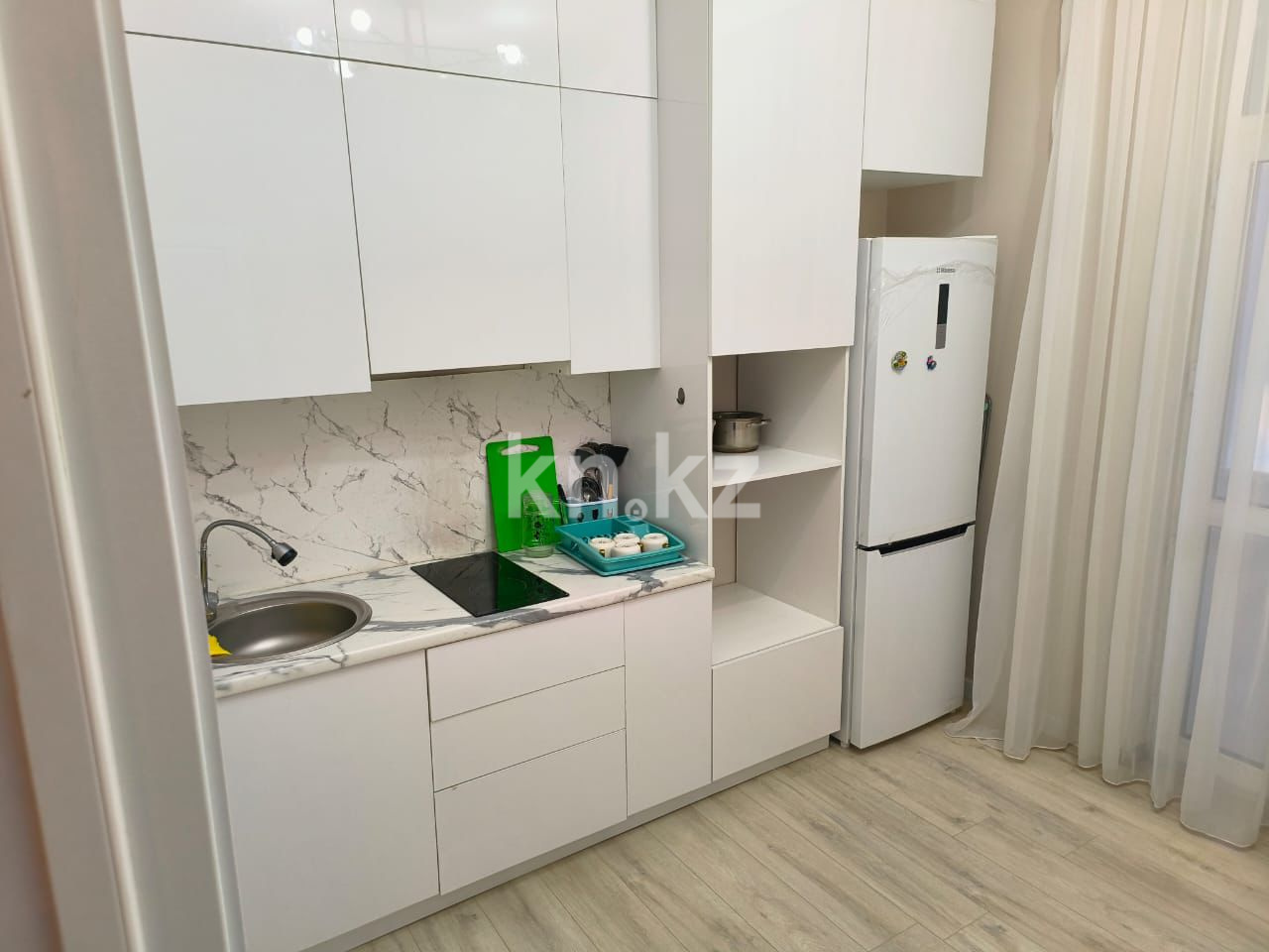 Аренда 1-комнатной квартиры, 38 м², ул. Нурмагамбетова, дом  21 - ул. Болекпаева - Продажа квартир в Астане фото 1 из 9