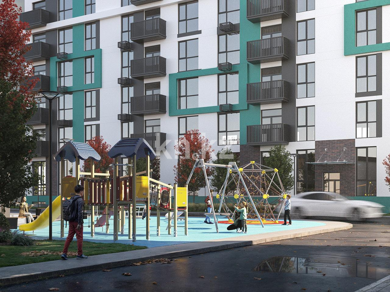 Продажа 2-комнатной квартиры, 52 м², мкр-н 20, дом  46 в Алматы - фото 15