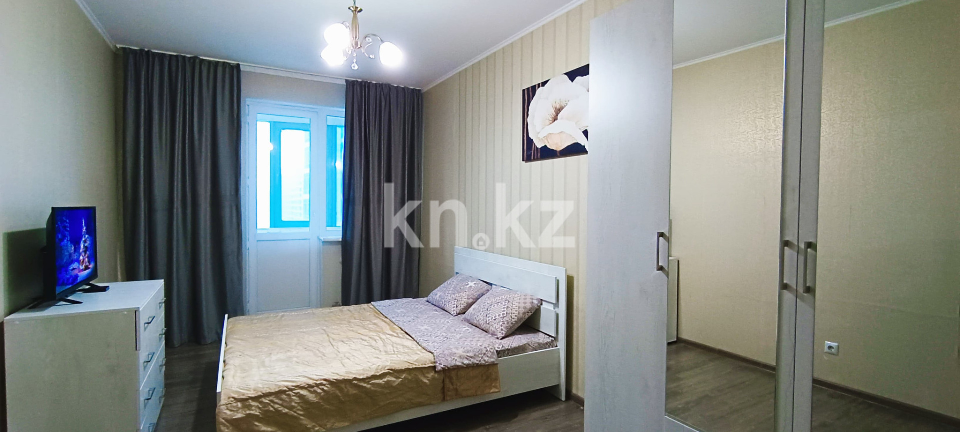 Аренда 2-комнатной квартиры, 60 м², ул. Сарайшык, дом  7б - Караоткель - Аренда  двухкомнатных квартир помесячно в Астане фото 4 из 17