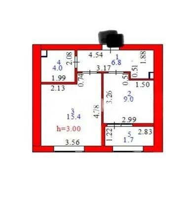 Продажа 1-комнатной квартиры, 37 м² - Продажа однокомнатных квартир в р-не Нура Астаны - страница 2 фото 4 из 4