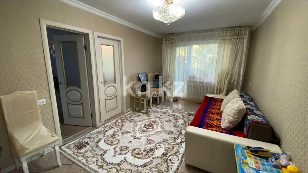 Продажа 4-комнатной квартиры, 62 м², ул. Сатыбалдина, дом  23 - Продажа квартир в Караганде без посредников фото 1 из 6