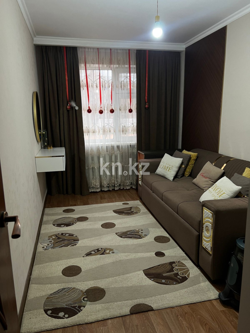 Продажа 3-комнатной квартиры, 63 м² - Продажа квартир в Таразе фото 1 из 9