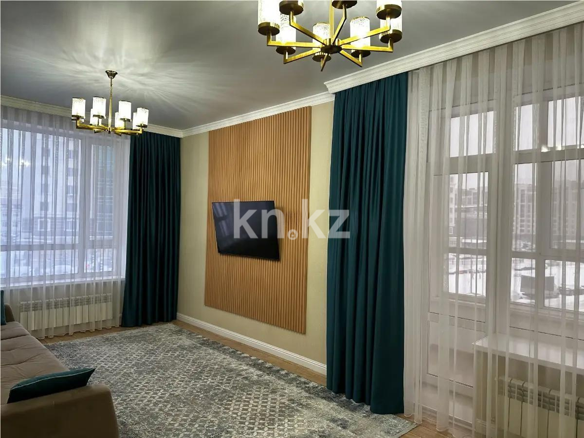 Продажа 2-комнатной квартиры, 65 м², ул. Мухамедханова, дом  21/2 - Продажа  двухкомнатных квартир в новостройках Астаны без посредников фото 1 из 5