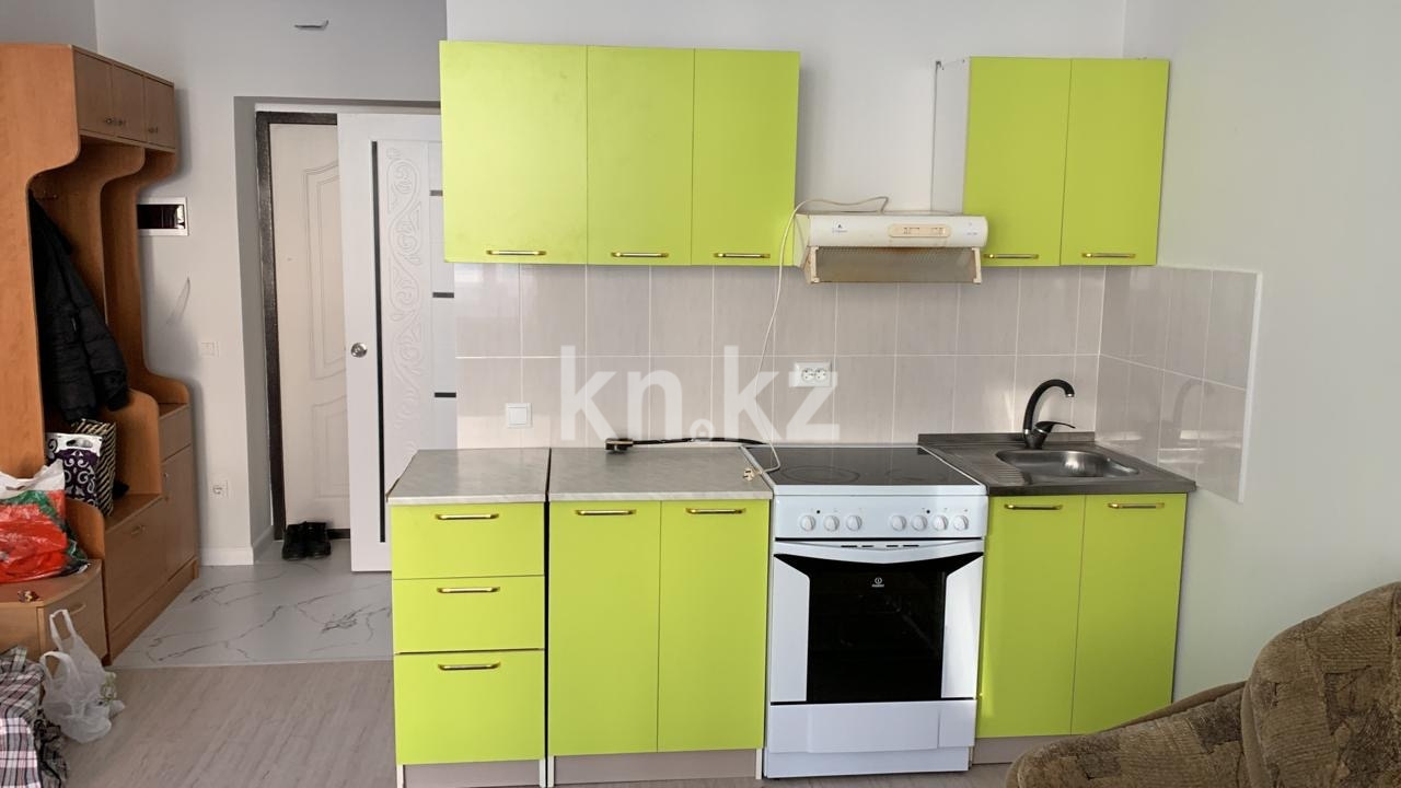 Аренда 1-комнатной квартиры, 27 м² - Аренда квартир помесячно в Казахстане фото 1 из 8