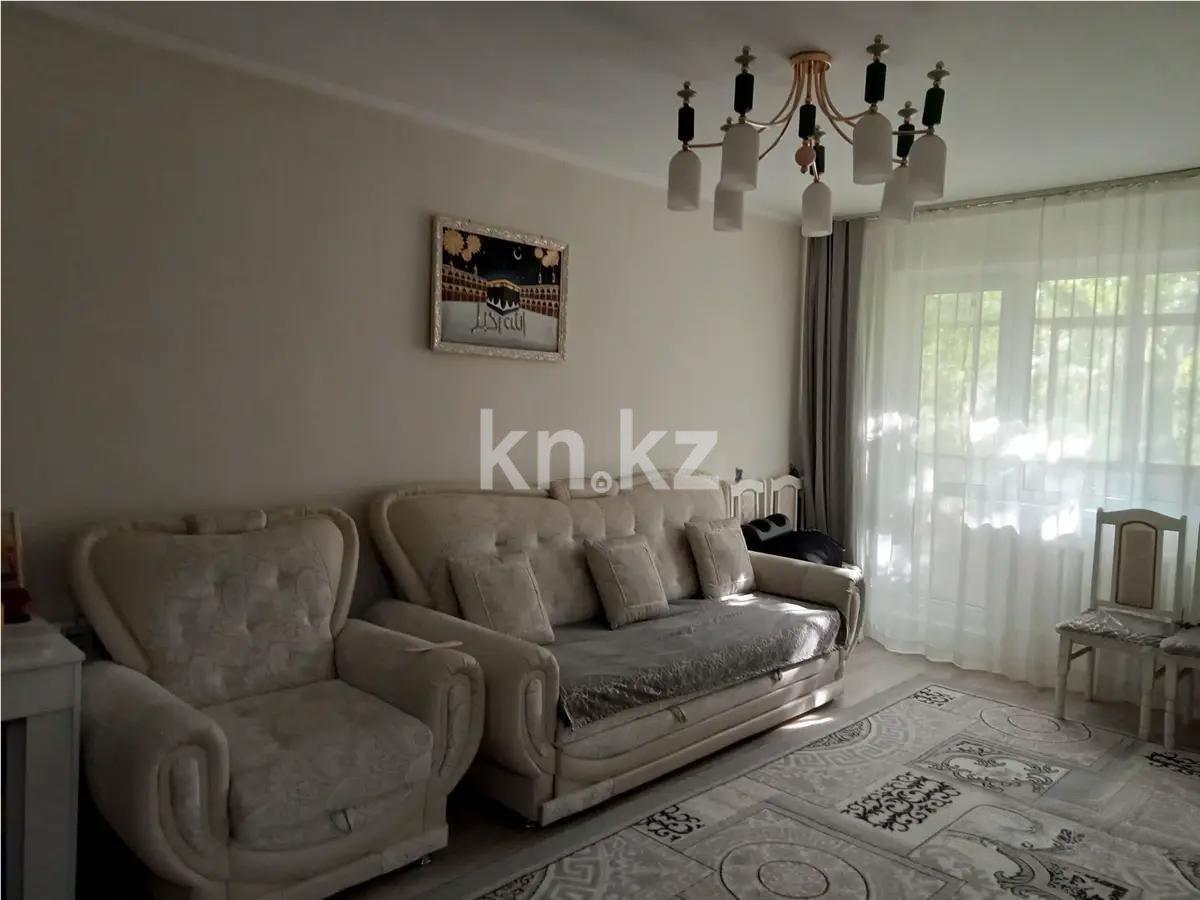 Продажа 4-комнатной квартиры, 77 м², ул. Гапеева, дом  15/2 - Продажа  четырехкомнатных квартир в Караганде без посредников фото 1 из 7