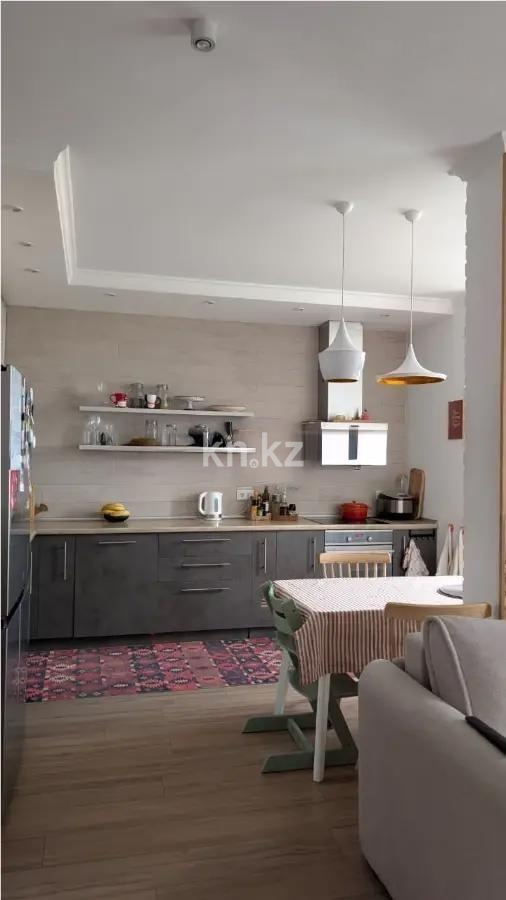 Продажа 2-комнатной квартиры, 61 м² - Продажа  двухкомнатных квартир в новостройках Алматы фото 4 из 6