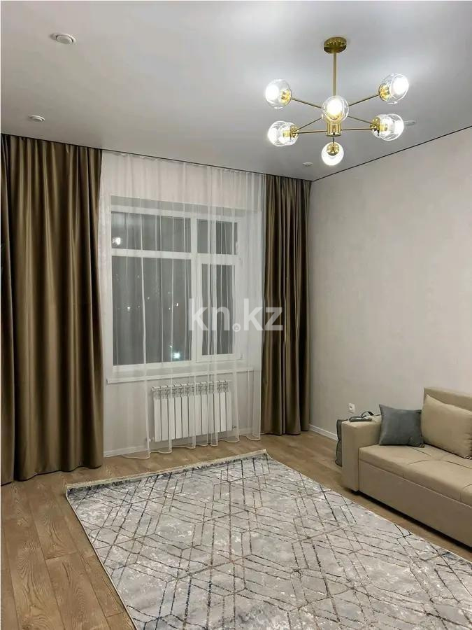 Продажа 1-комнатной квартиры, 39.7 м², ул. Е-181, дом  1/1 - Продажа квартир в Астане фото 1 из 3