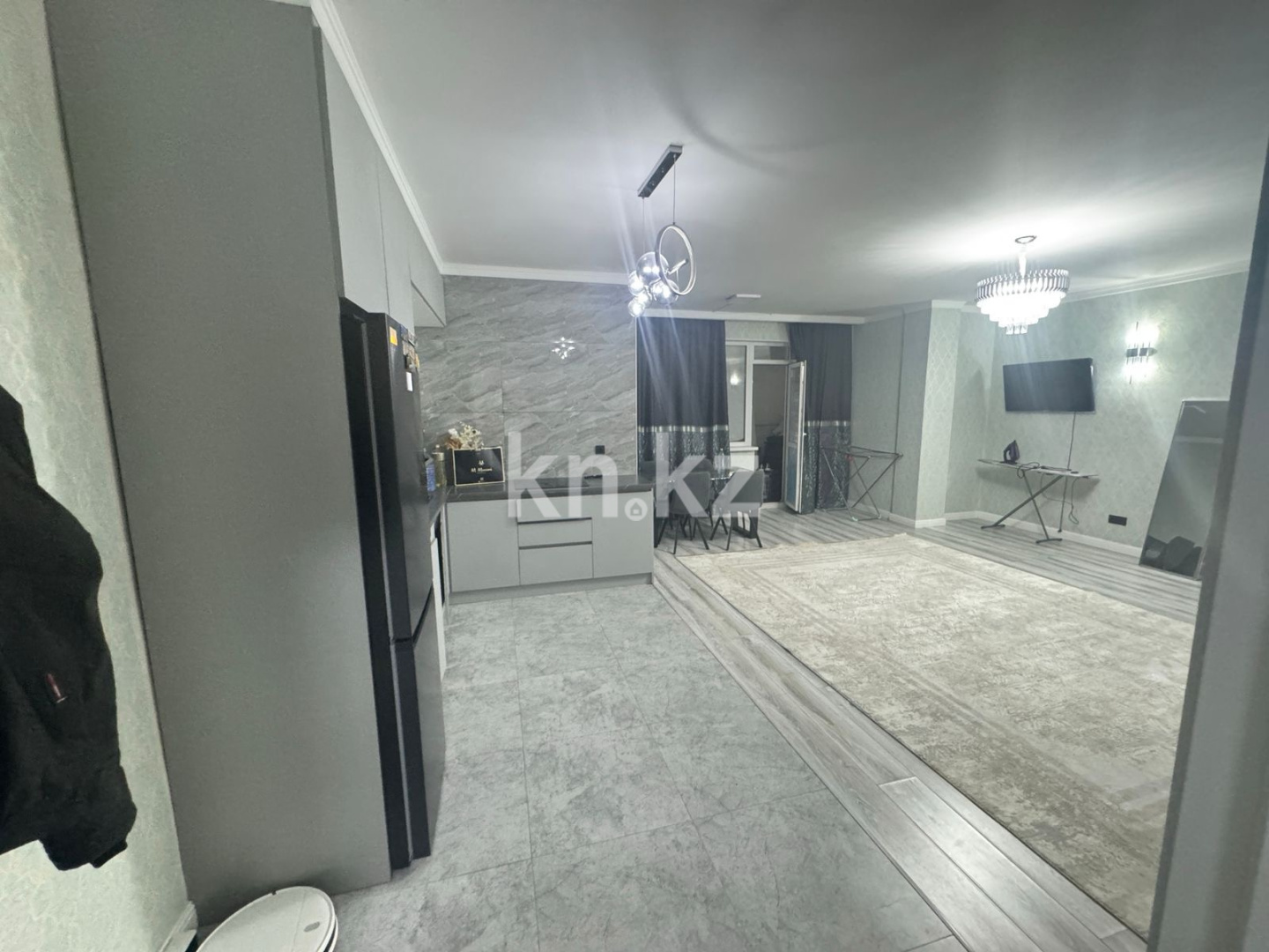 Аренда 1-комнатной квартиры, 51 м² в Астане