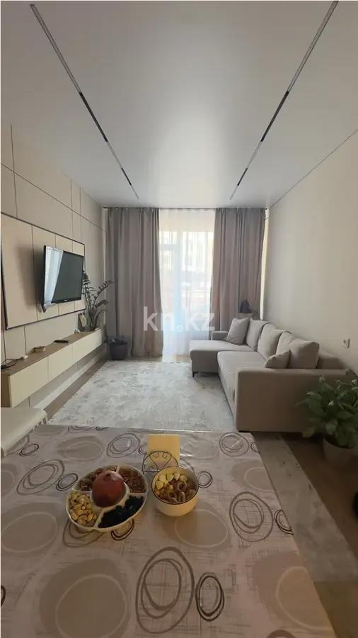 Продажа 2-комнатной квартиры, 56.4 м², ул. Жандосова, дом  70в - Продажа квартир в новостройках Алматы с фото фото 1 из 4