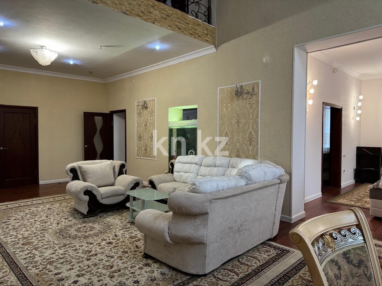 Аренда 8-комнатного дома, 400 м², ул. Кыз-Жибек - Аренда квартир помесячно в Казахстане фото 19 из 35