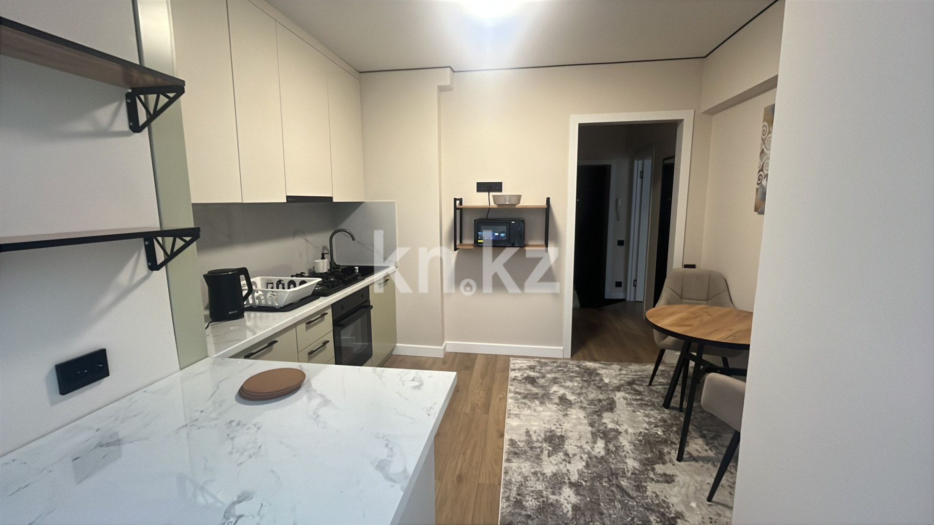 Аренда 1-комнатной квартиры, 40 м² - Недвижимость в Алматы фото 9 из 13