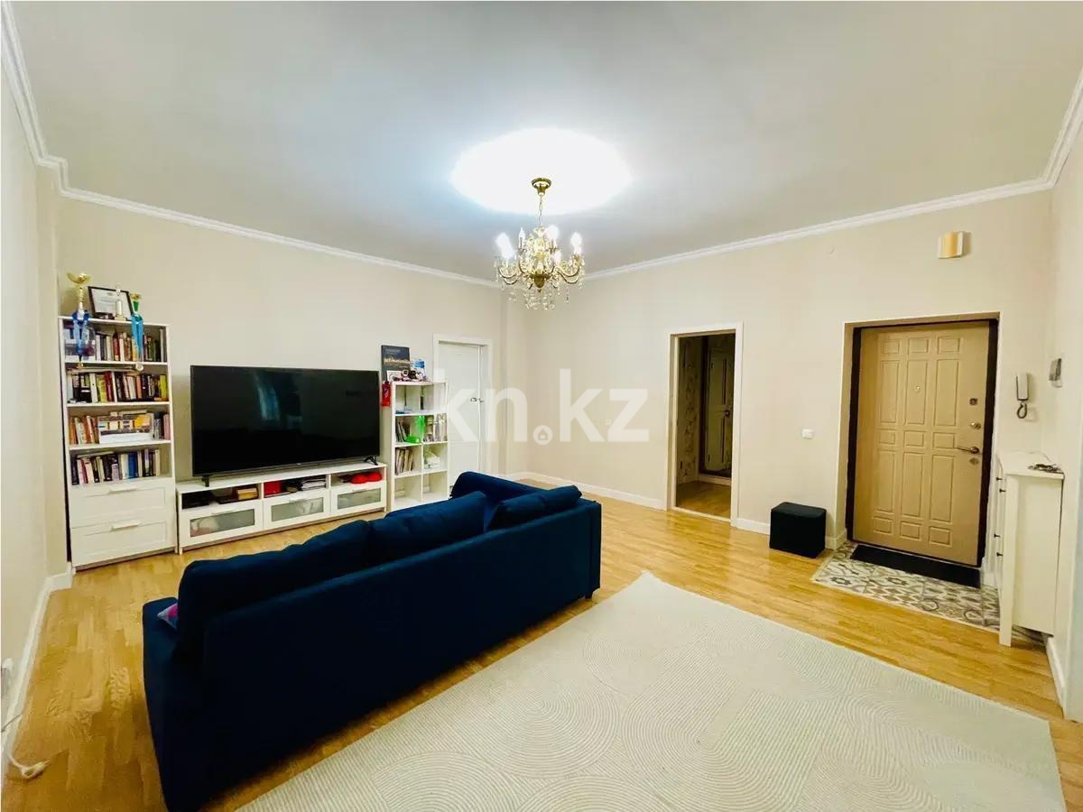 Продажа 2-комнатной квартиры, 88.4 м², ул. Бокейхана, дом  6 - Продажа квартир в Астане фото 1 из 7