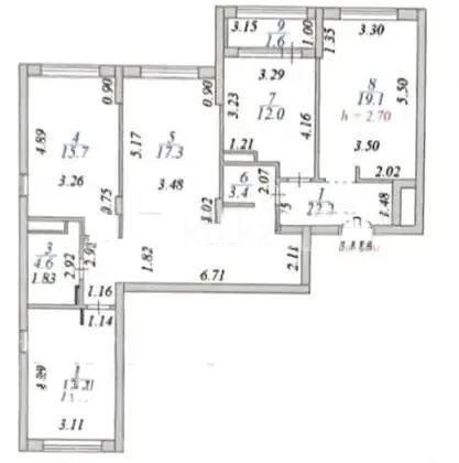 Продажа 4-комнатной квартиры, 112 м² - Продажа недвижимости в Астане - страница 32 фото 6 из 6