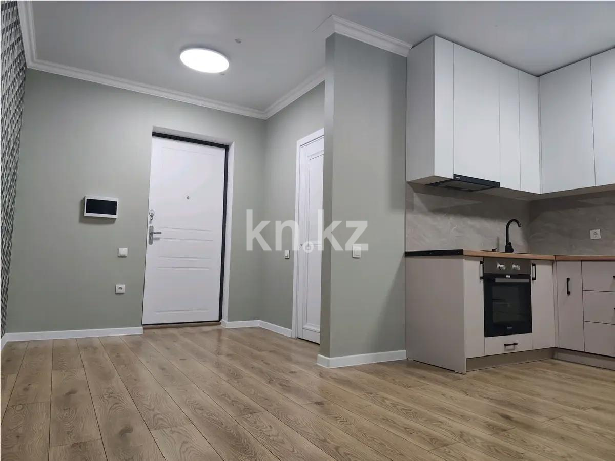 Продажа 1-комнатной квартиры, 39.1 м², мкр. Шугыла, дом  340/46 - Продажа квартир в новостройках Алматы фото 1 из 2