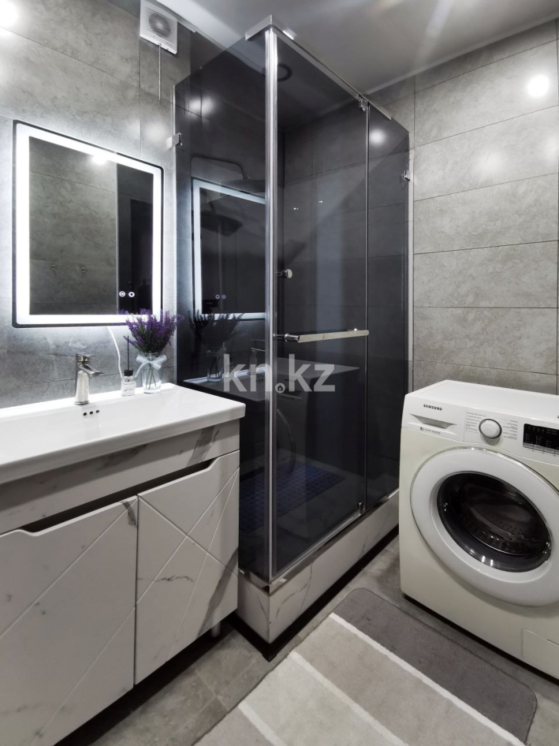 Аренда 2-комнатной квартиры, 45 м² - Аренда квартир помесячно в Алматы фото 29 из 35