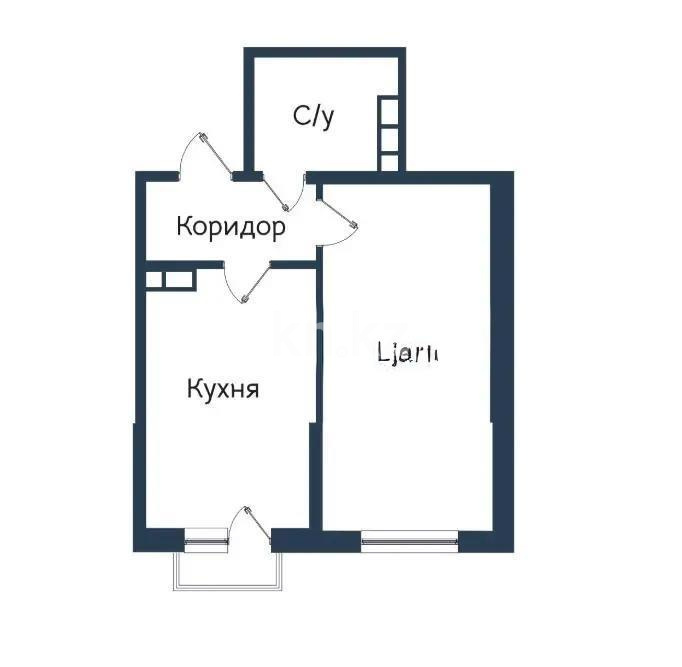 Продажа 1-комнатной квартиры, 45.67 м², мкр-н Нуркент, дом  6/2 - Продажа  однокомнатных квартир в новостройках Алматы фото 1 из 1