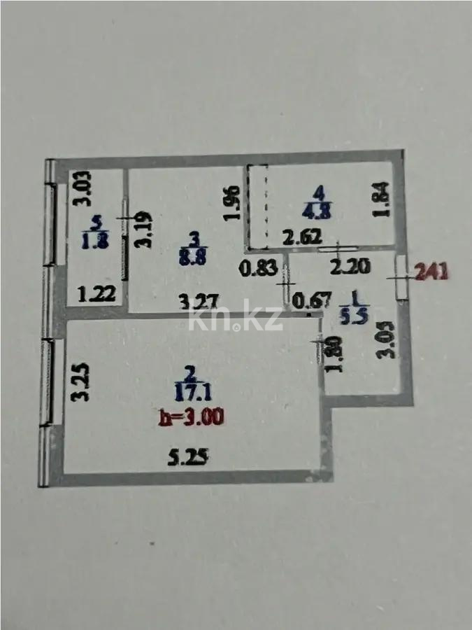 Продажа 1-комнатной квартиры, 38 м² - Продажа недвижимости в Казахстане - страница 13 фото 1 из 1