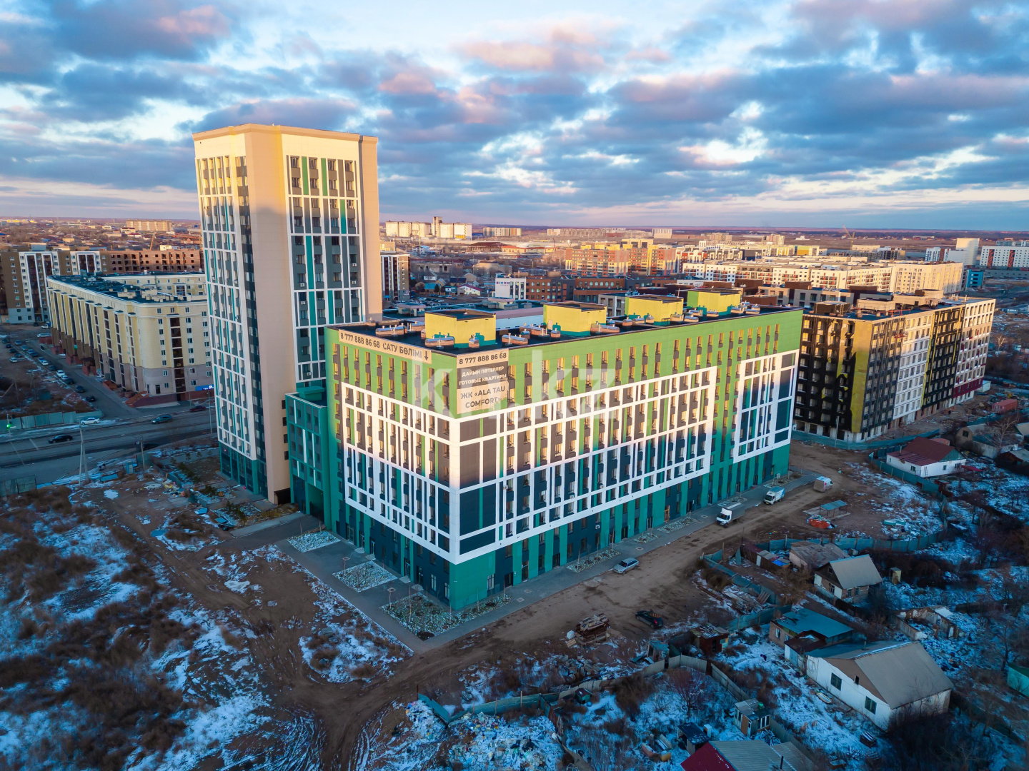 Продажа 2-комнатной квартиры, 48.8 м², ул. Байтурсынова, дом  20/2 в Астане - фото 5