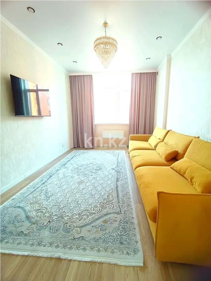 Продажа 3-комнатной квартиры, 87 м², ул. Нажимеденова, дом  29/1 - Продажа  трехкомнатных квартир в новостройках Астаны без посредников фото 1 из 7