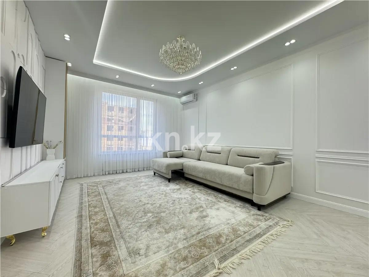 Продажа 3-комнатной квартиры, 100 м² - Продажа трехкомнатных квартир в блочном доме в Казахстане - страница 2 фото 1 из 6