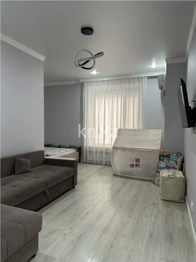 Продажа 1-комнатной квартиры, 41.4 м² в Астане