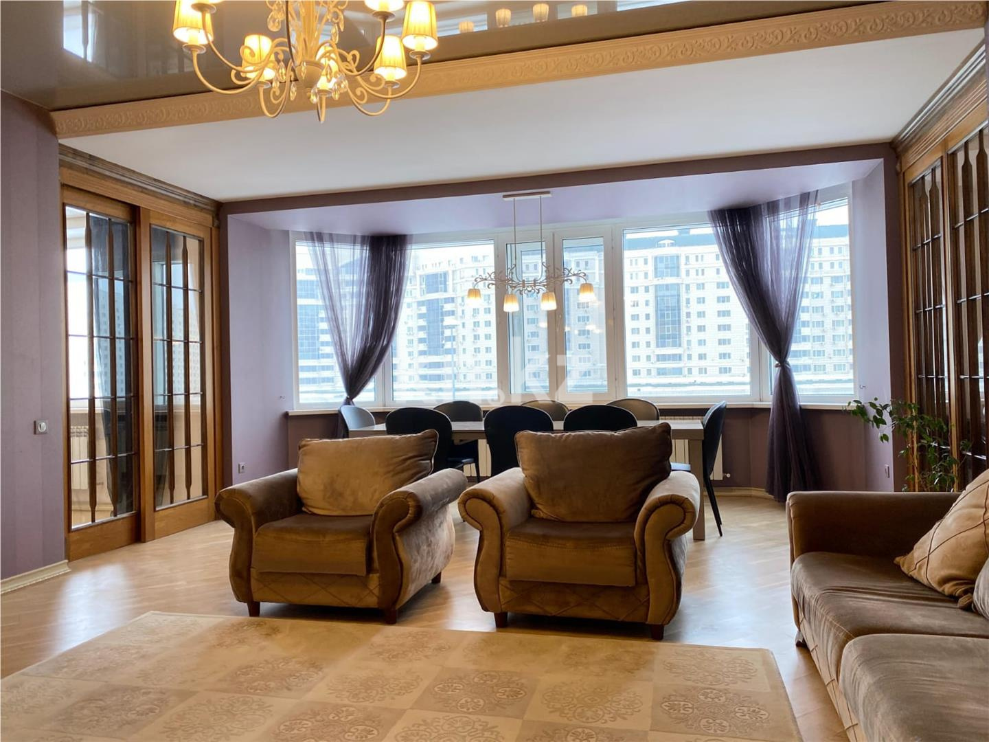 Продажа 5-комнатной квартиры, 204 м² - Продажа квартир в новостройках Астаны - страница 114 фото 2 из 31