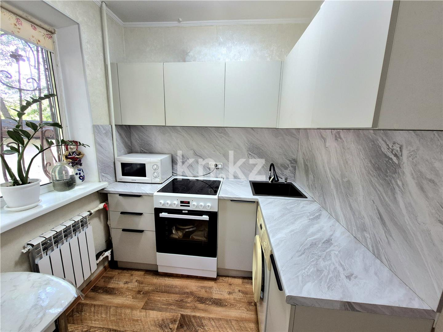 Продажа 2-комнатной квартиры, 45 м², пр. Мира - Продажа  двухкомнатных квартир в Темиртау с фото фото 1 из 11