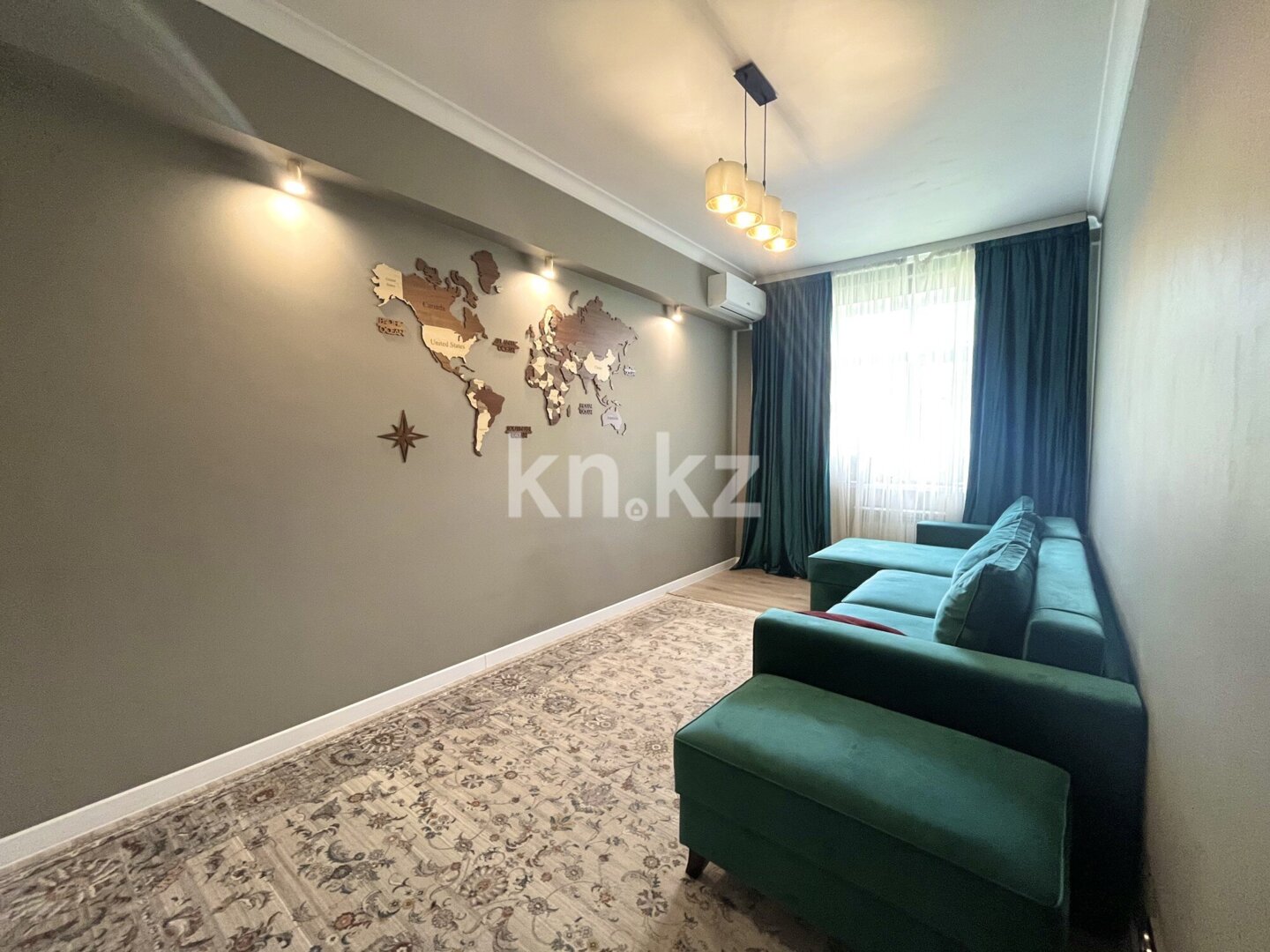 Продажа 2-комнатной квартиры, 71 м² в Алматы - фото 6