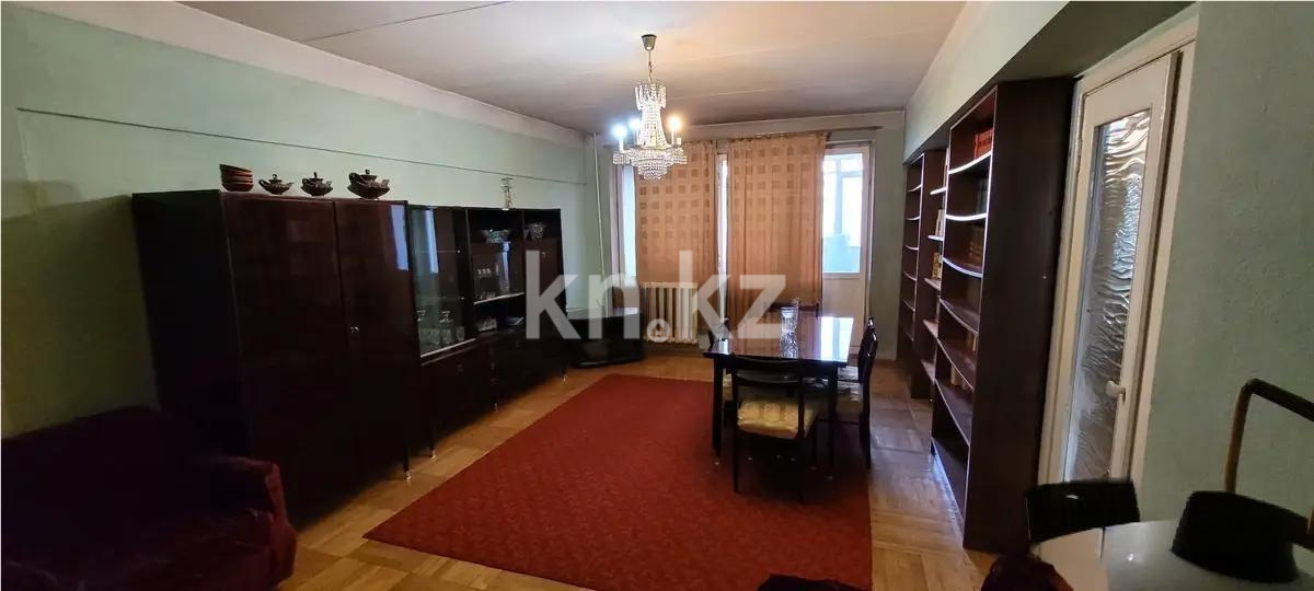 Продажа 3-комнатной квартиры, 88 м², ул. Пушкина, дом  50 - Продажа  трехкомнатных квартир в Алматы с фото фото 1 из 4