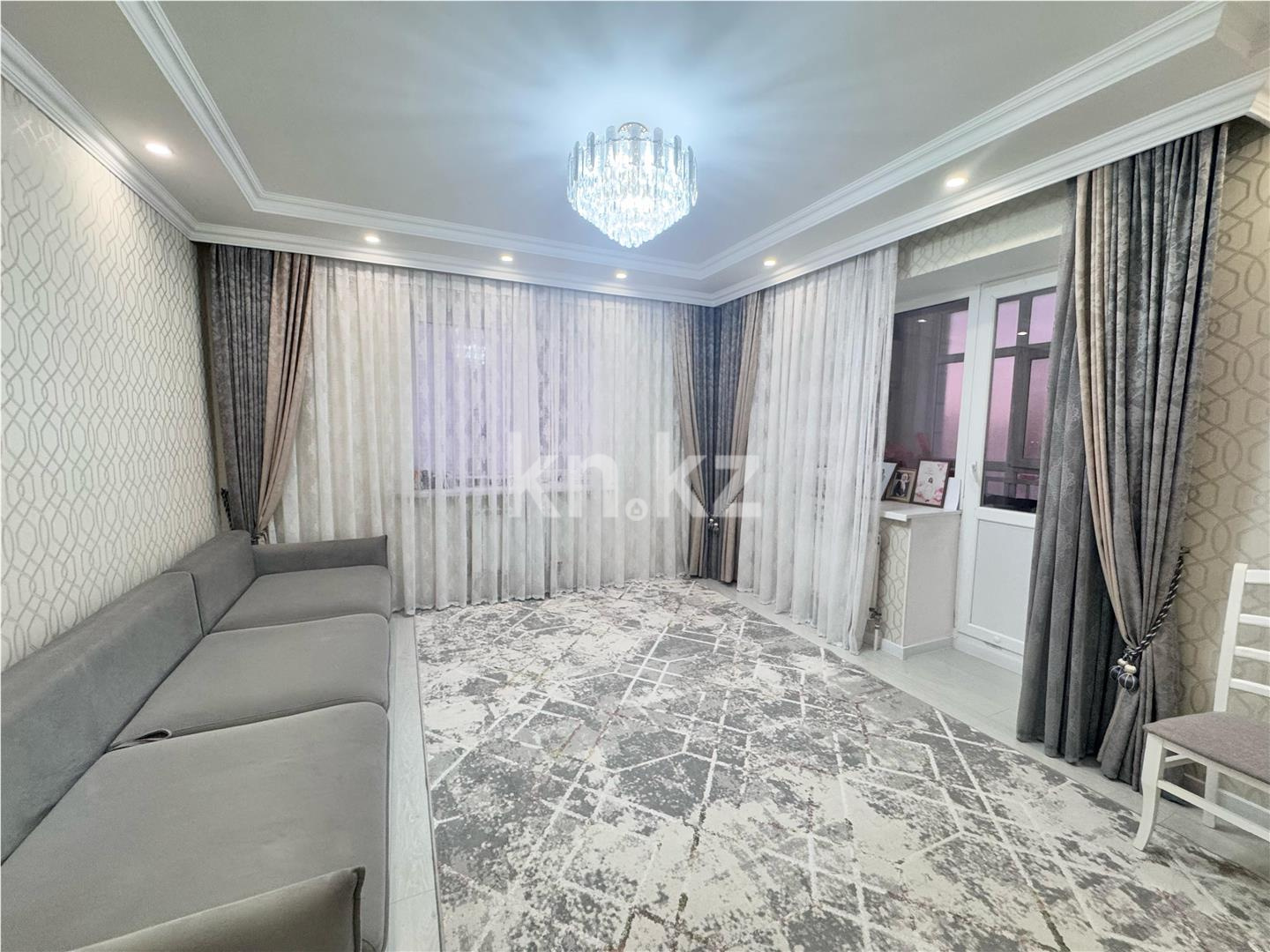 Продажа 2-комнатной квартиры, 65 м², ул. Байтурсынова - Продажа  двухкомнатных квартир в новостройках Астаны фото 1 из 9