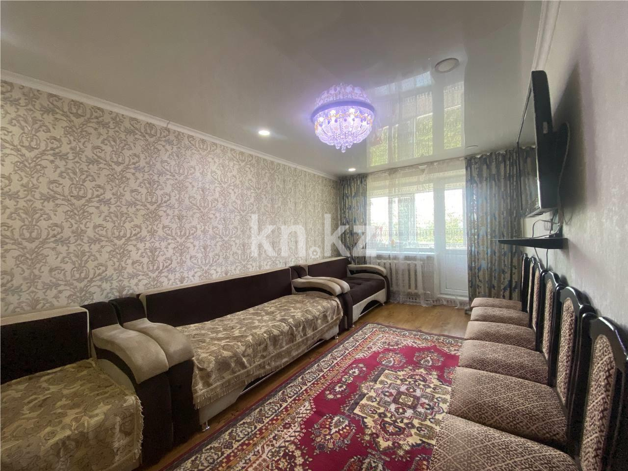 Продажа 2-комнатной квартиры, 45 м², ул. Жекибаева, дом  142 - Продажа квартир в Караганде фото 1 из 9