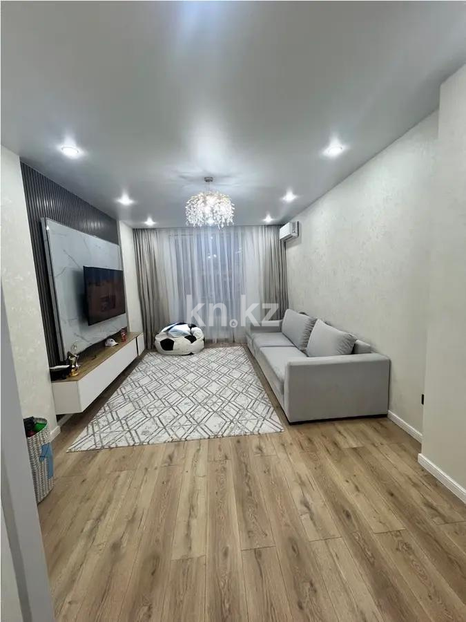 Продажа 2-комнатной квартиры, 60.7 м², ул. Толе би, дом  30 - Продажа квартир в Казахстане фото 1 из 5
