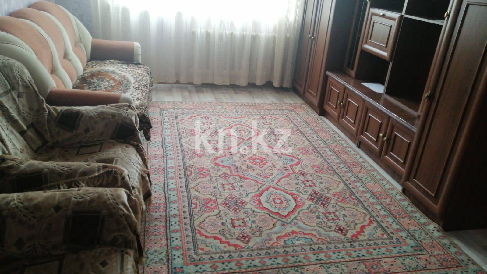 Аренда 1-комнатной квартиры, 41 м² - Аренда квартир помесячно в Алматы с фото фото 1 из 10