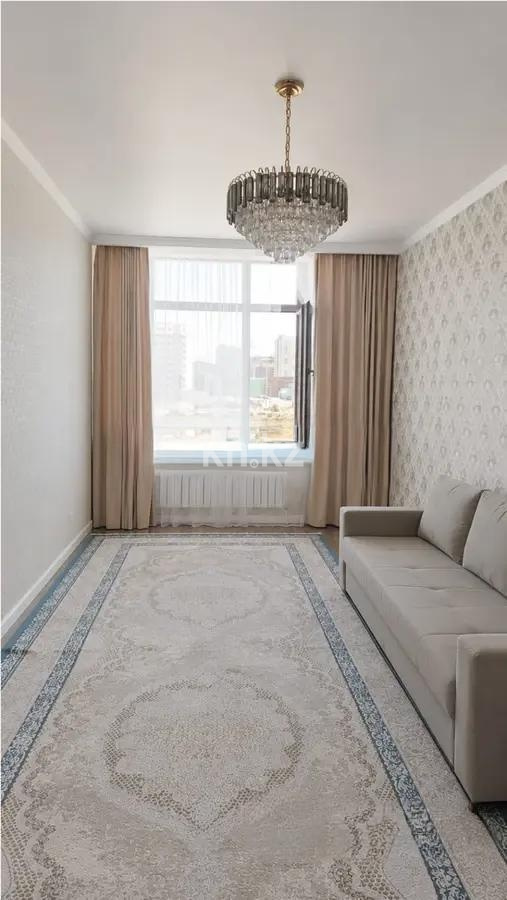 Продажа 1-комнатной квартиры, 44.4 м² в Астане