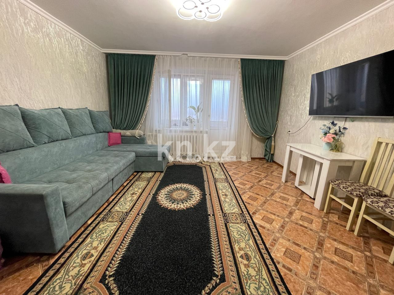 Продажа 2-комнатной квартиры, 54 м², ул. Муканова - Продажа двухкомнатных квартир в Караганде на Юго-Востоке фото 1 из 21