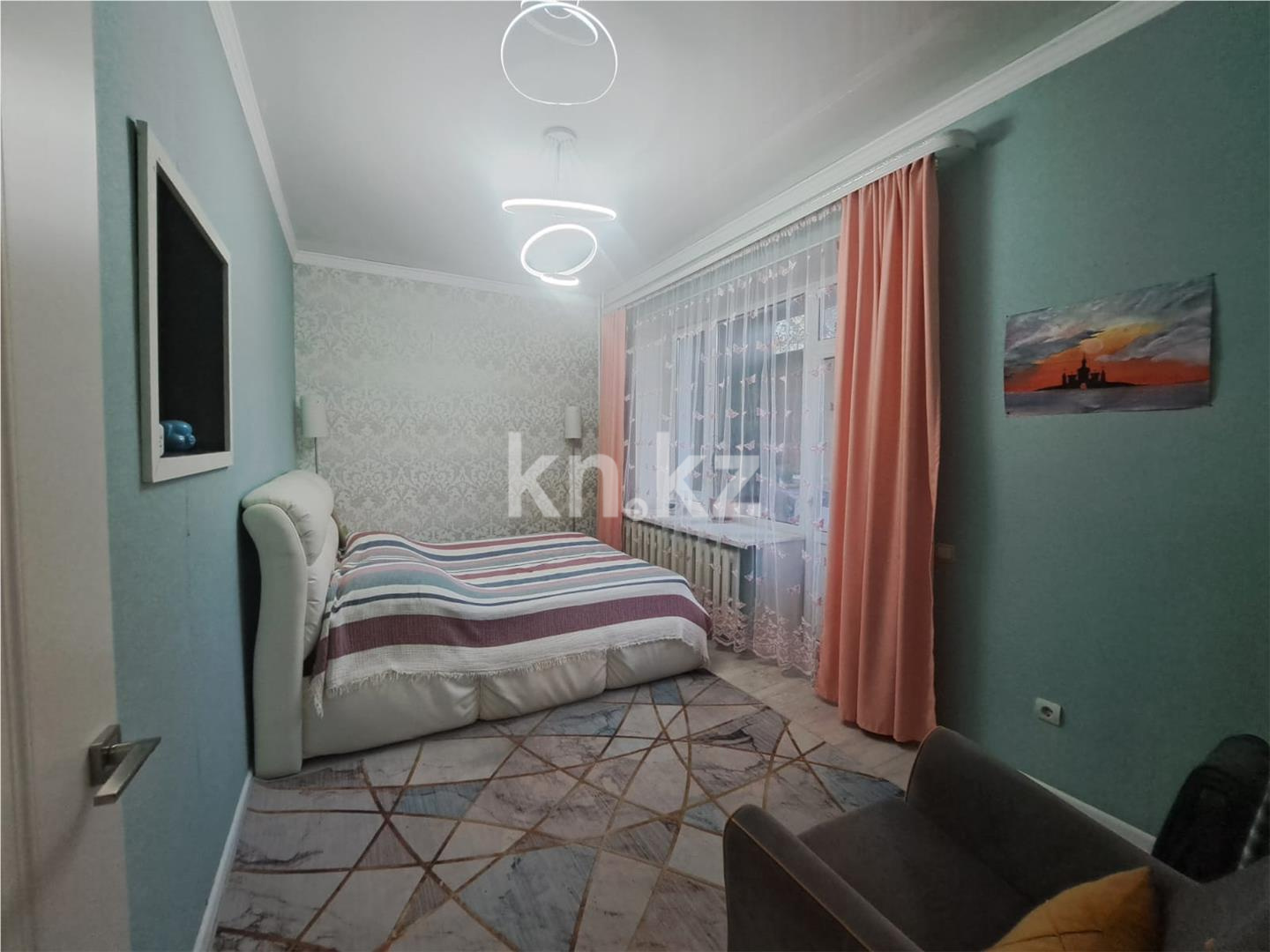 Продажа 4-комнатной квартиры, 117 м², ул. Бигельдинова, дом  9/1 - Продажа  четырехкомнатных квартир в Астане с фото фото 3 из 11