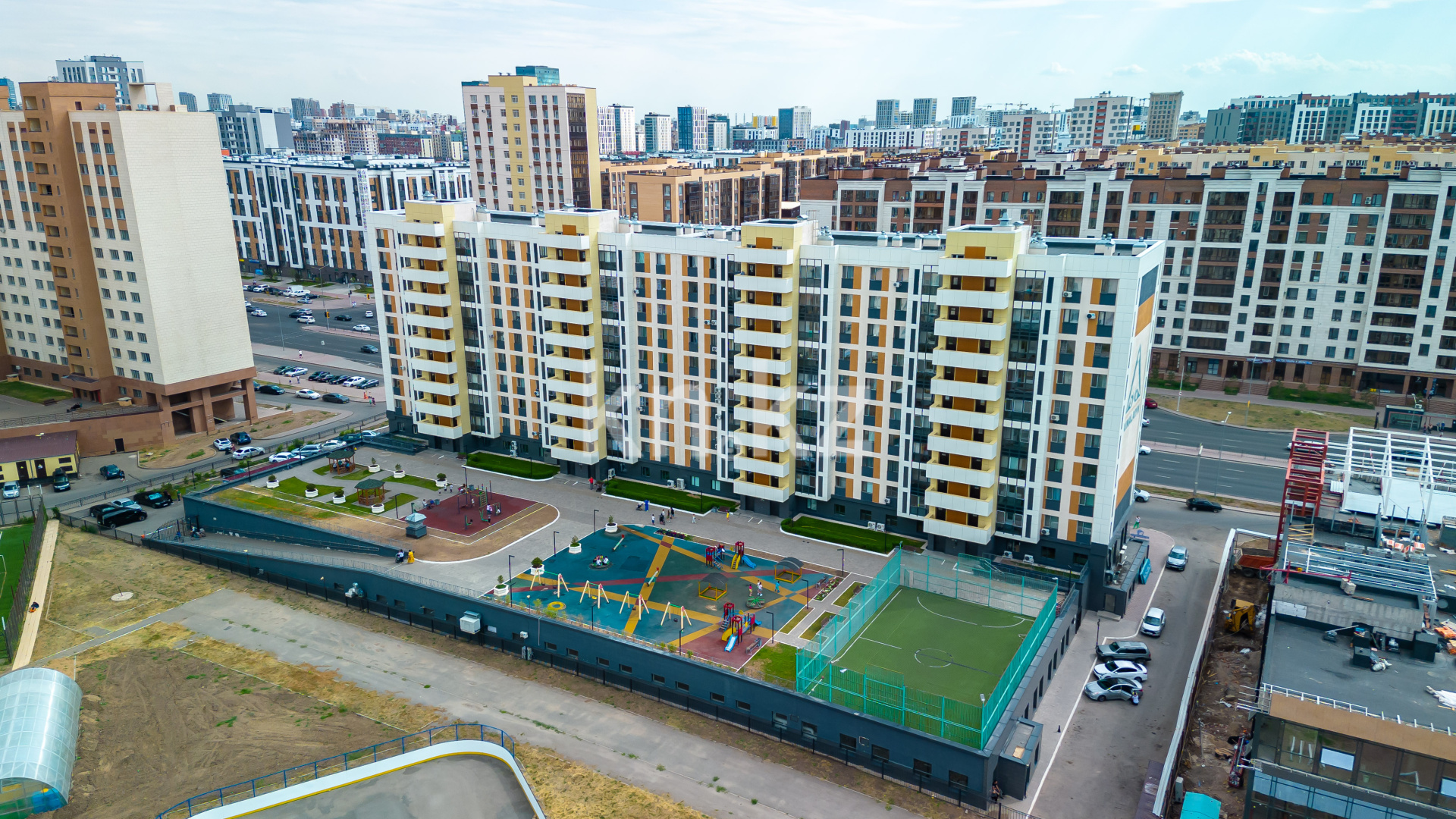 Продажа 2-комнатной квартиры, 63 м², ул. Мухамедханова, дом  19 в Астане - фото 12