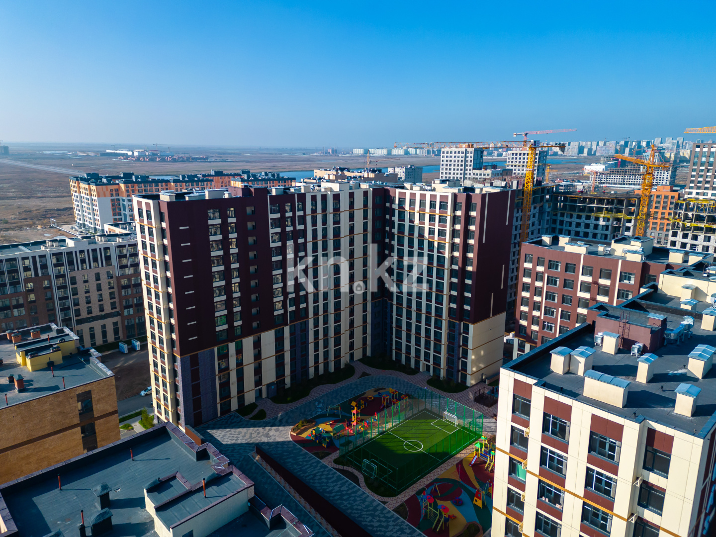 Продажа 2-комнатной квартиры, 58 м², ул. Толе би, дом  16 в Астане - фото 12