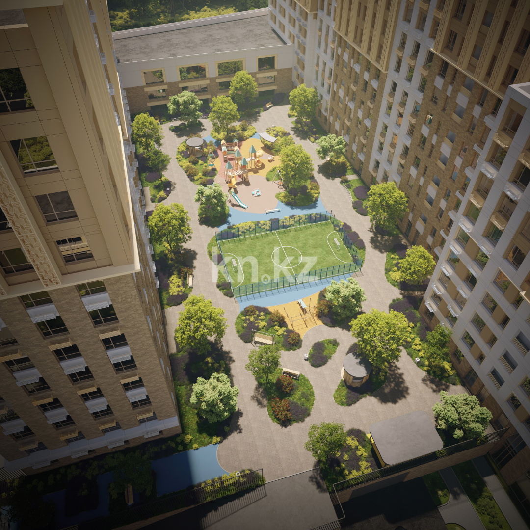 Продажа 2-комнатной квартиры, 47.4 м², ул. Толе би, дом  290/1 в Алматы - фото 5