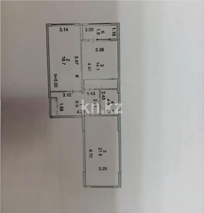 Продажа 2-комнатной квартиры, 70 м² в Астане - фото 6