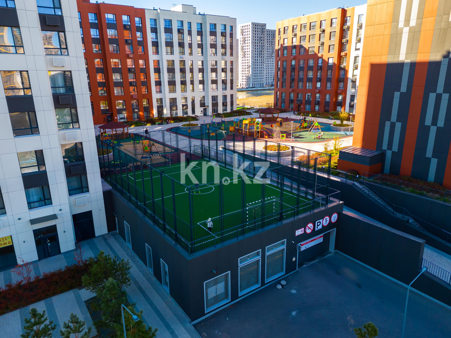 Продажа 2-комнатной квартиры, 70 м², ул. Казыбек би, дом  9 в Астане - фото 14 Продажа 2-комнатной квартиры, 70 м², ул. Казыбек би, дом  9 в Астане - фото 14