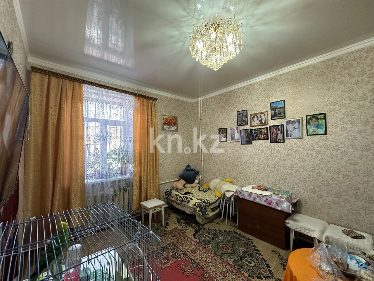 Продажа 3-комнатной квартиры, 60 м², пер. Спортивный - Продажа  трехкомнатных квартир в Темиртау фото 1 из 9