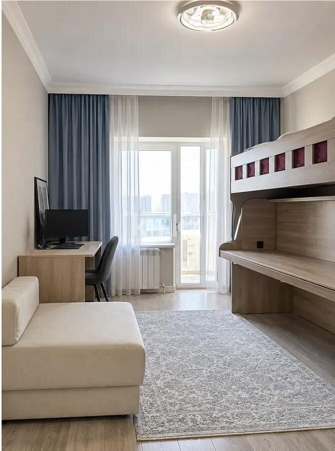 Продажа 3-комнатной квартиры, 80.4 м² в Астане - фото 2