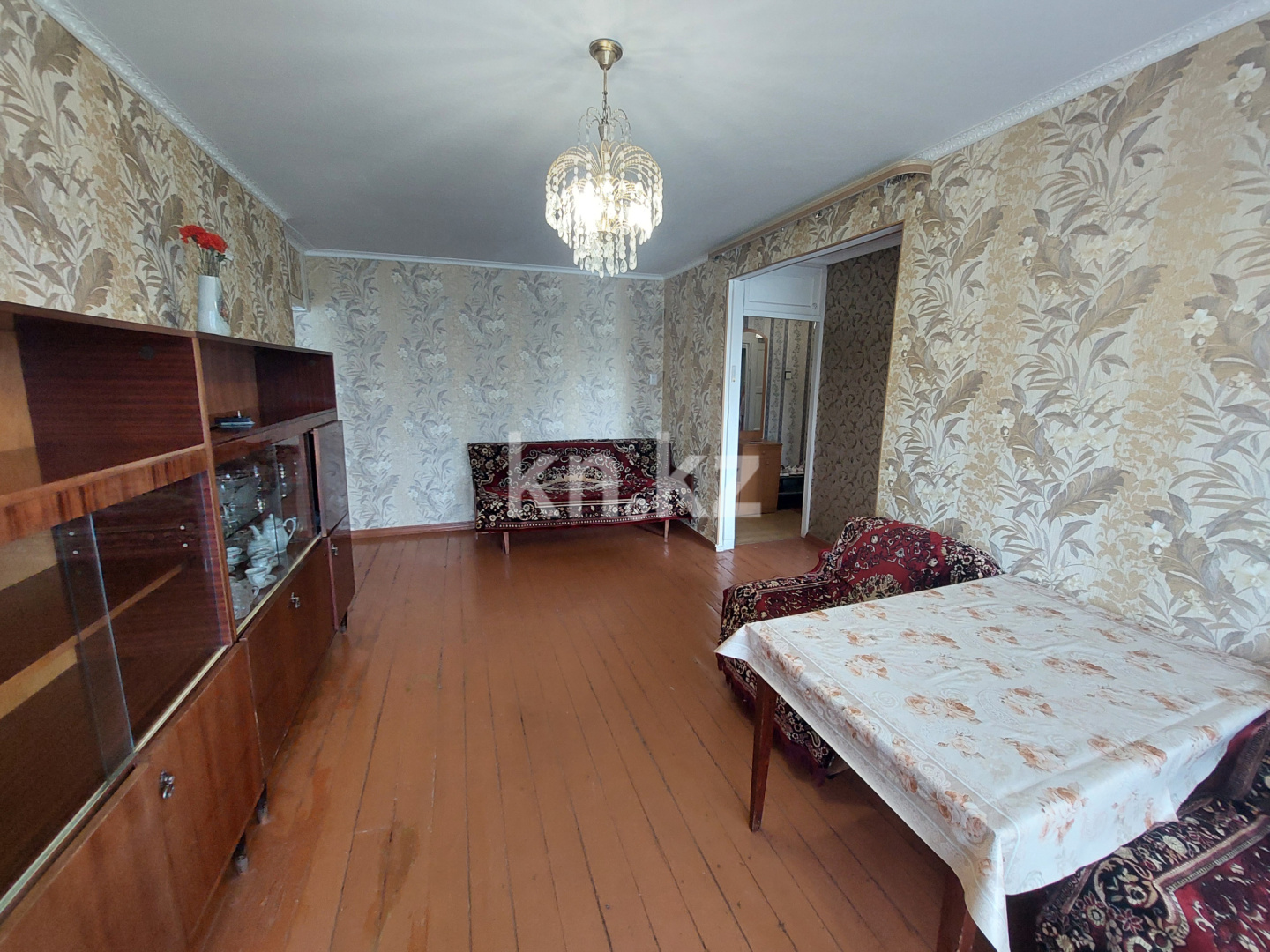 Продажа 3-комнатной квартиры, 58 м², ул. Гоголя, дом  46/2 - Продажа  трехкомнатных квартир в Караганде фото 1 из 9