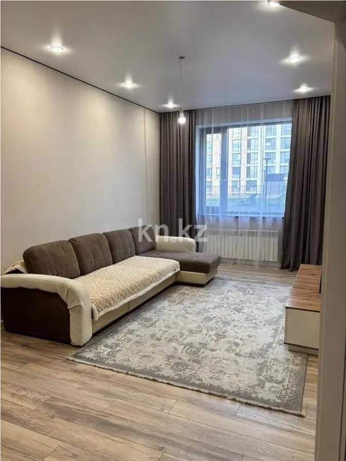 Продажа 1-комнатной квартиры, 42.2 м², ул. Бектурова, дом  1 - Продажа квартир в Астане без посредников с фото фото 1 из 5