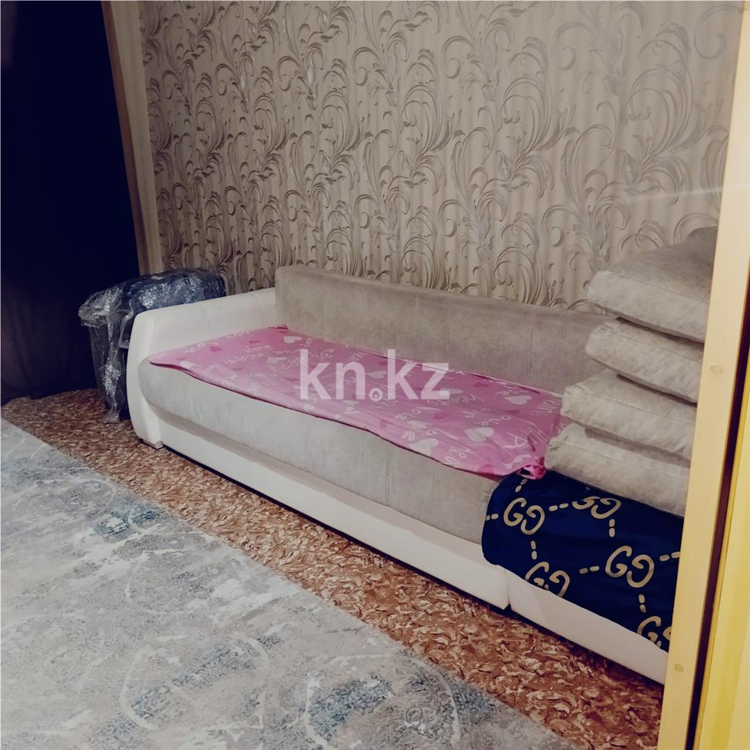 Продажа 1-комнатной квартиры, 41 м², мкр. Голубые Пруды - Продажа  однокомнатных квартир в Караганде фото 1 из 9