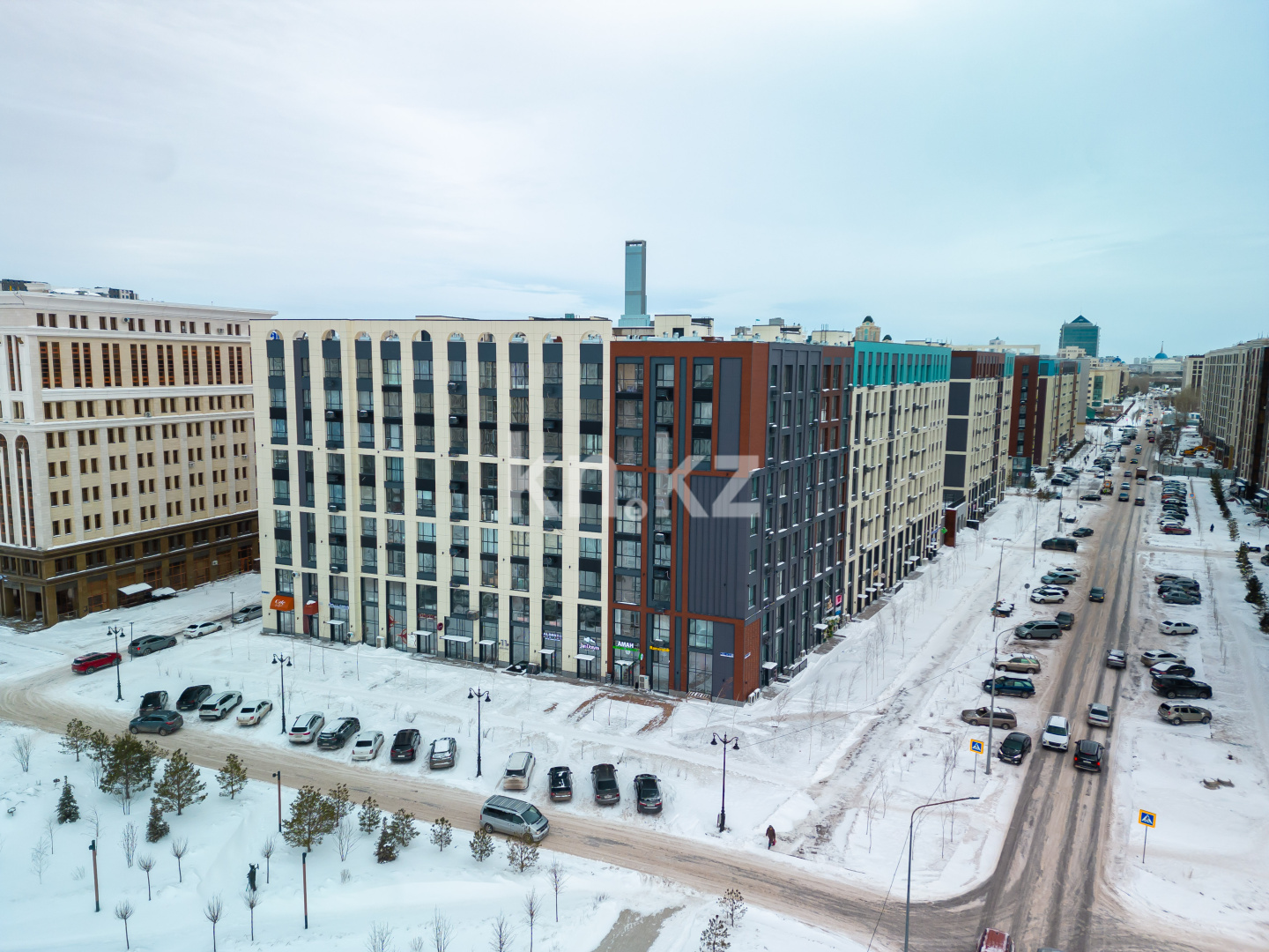 Продажа 1-комнатной квартиры, 42 м², ул. Бокейхана, дом  16/3 в Астане - фото 13