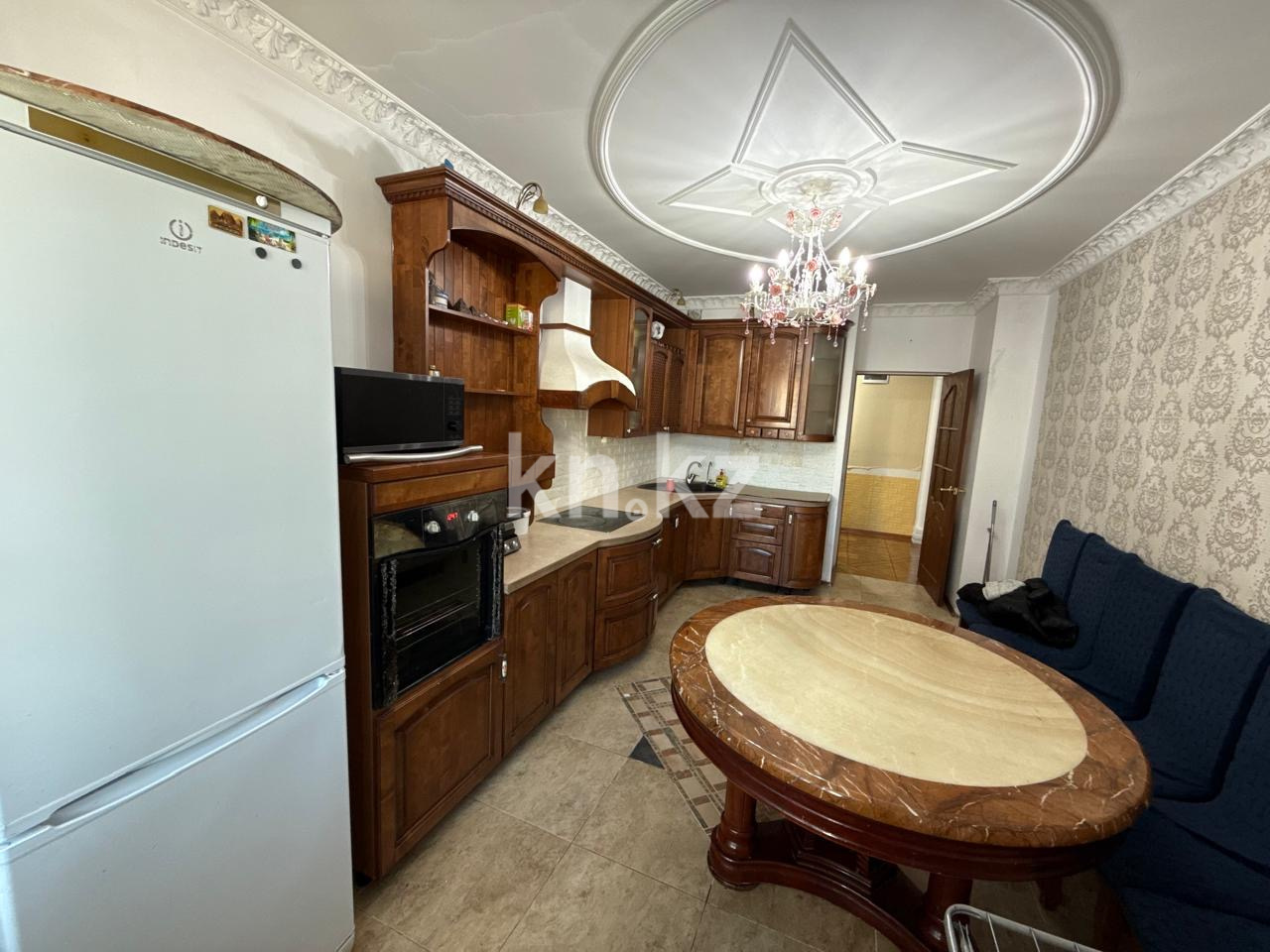 Аренда 3-комнатной квартиры, 123 м² - Аренда трехкомнатных квартир помесячно в Астане фото 1 из 10