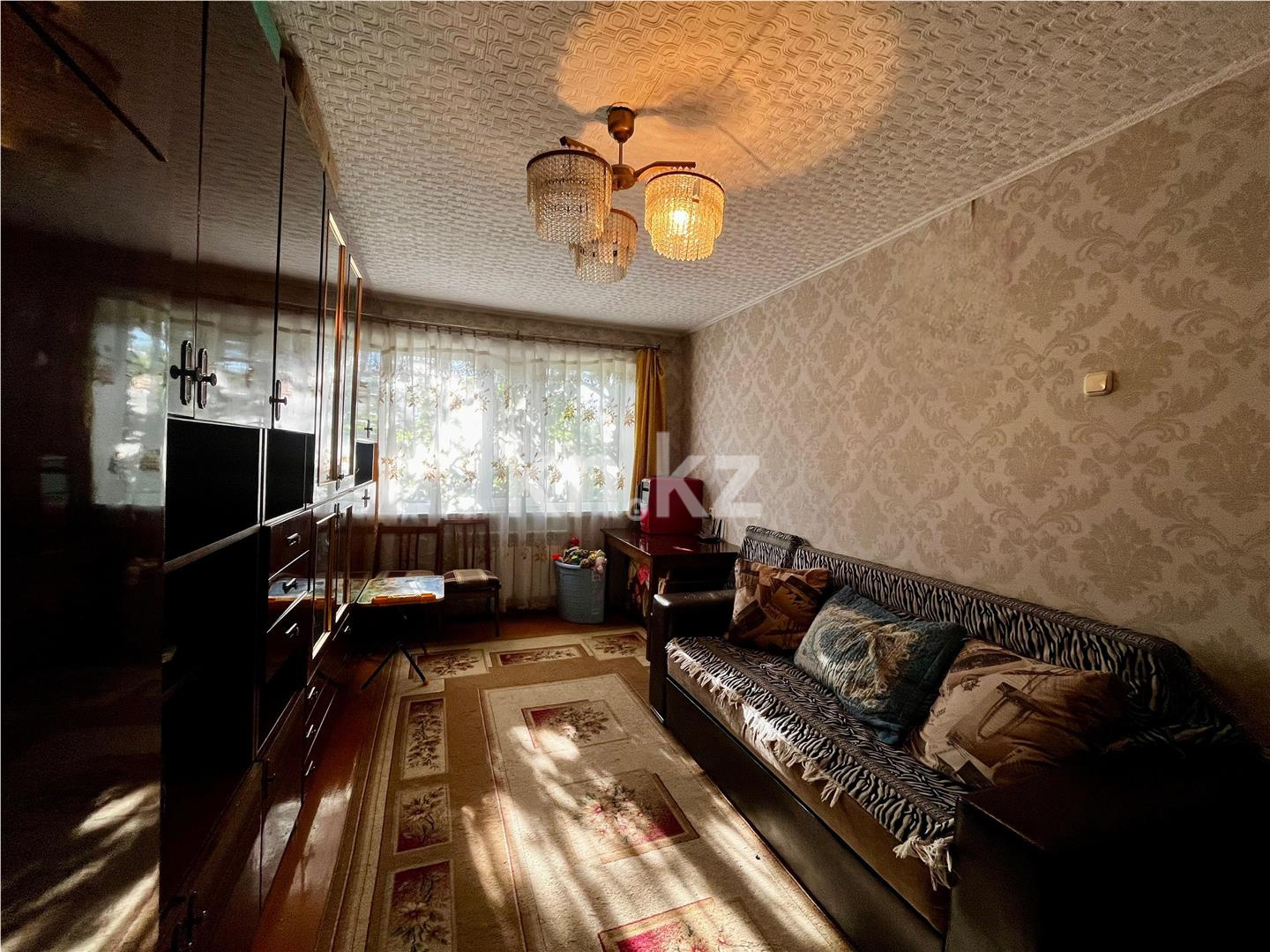 Продажа 3-комнатной квартиры, 61 м², мкр-н 16, дом  49 - Продажа квартир в Караганде с фото фото 1 из 12